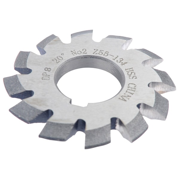 8P 2 20 Degree Gear Cutter